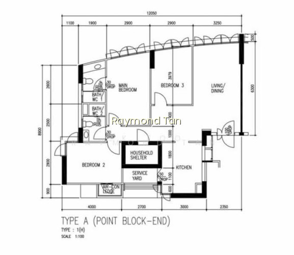 264C COMPASSVALE BOW photo 2