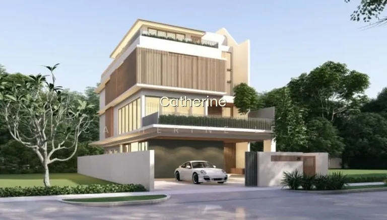 Eminence Landed New Semi-D @ Serangoon Garden, Bloxhome, Bodmin, Borthwick Dr image 1 of 5