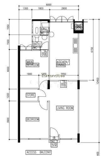330 ANG MO KIO AVENUE 1 photo 2