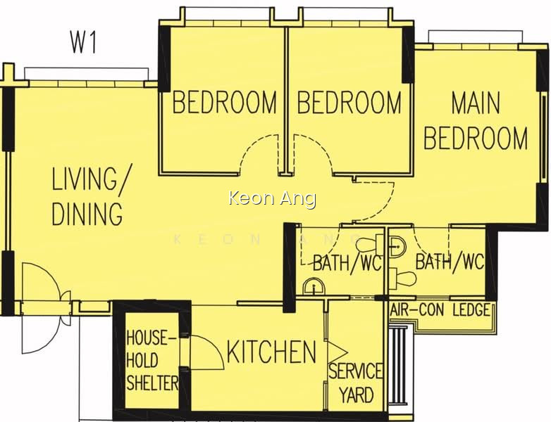 502D YISHUN STREET 51 photo 3