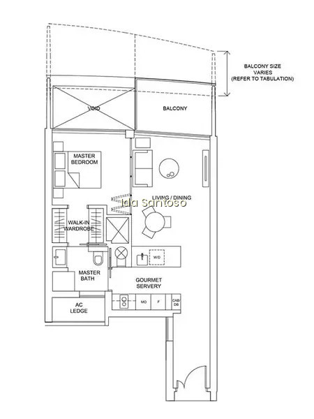 MARINA ONE RESIDENCES photo 3