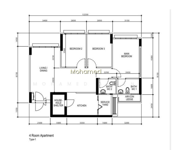 17B MACPHERSON RESIDENCY photo 3