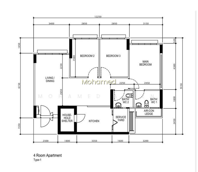 17B MACPHERSON RESIDENCY photo 4