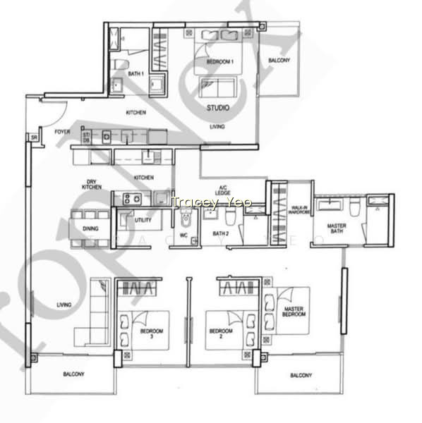 RIVERPARC RESIDENCE photo 3