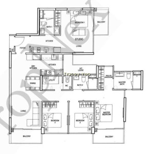 RIVERPARC RESIDENCE photo 4