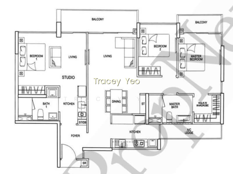 RIVERPARC RESIDENCE photo 3