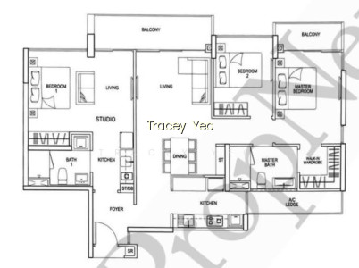 RIVERPARC RESIDENCE photo 4