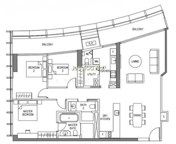 DUO RESIDENCES photo 2