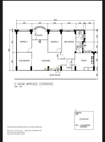 387 TAMPINES STREET 32 photo 3