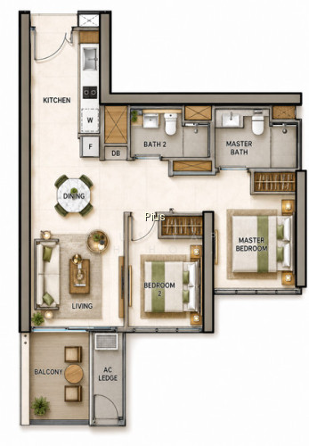 GEM RESIDENCES photo 3