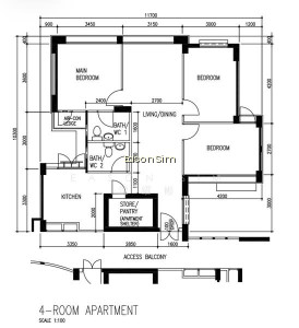 669 WOODLANDS RING ROAD photo 4