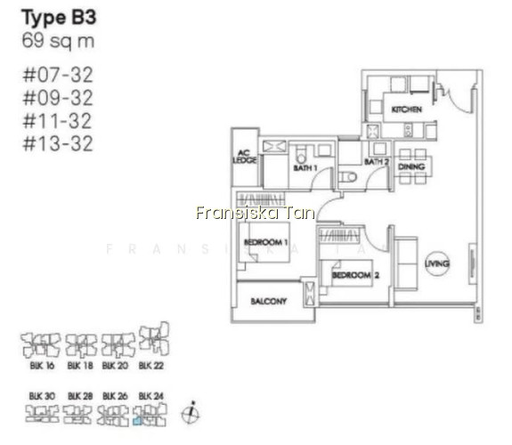 BEDOK RESIDENCES photo 2