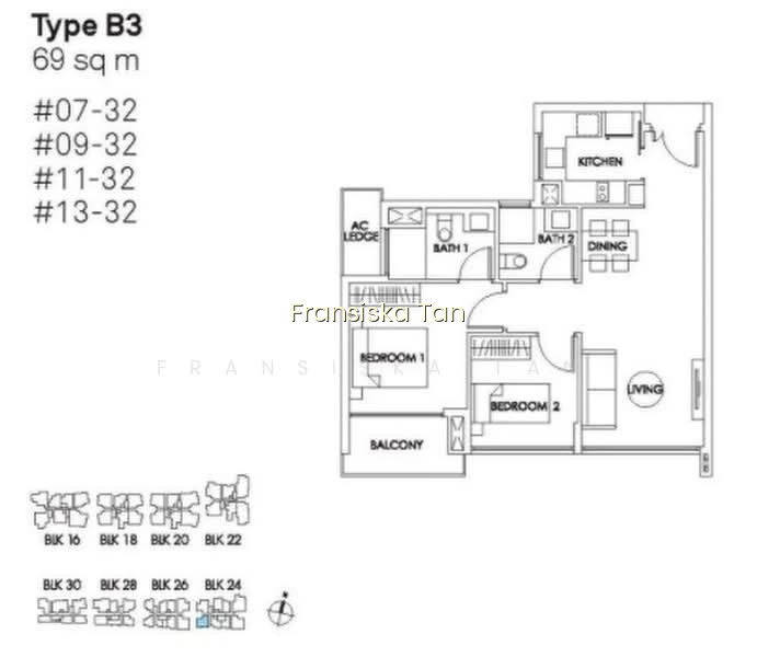 BEDOK RESIDENCES photo 3