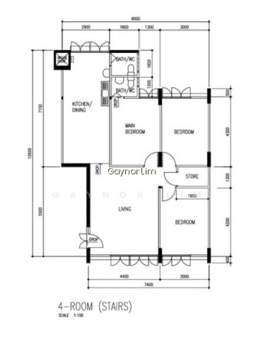 204 ANG MO KIO AVENUE 3 photo 2