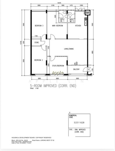 923 JURONG WEST STREET 92 photo 3