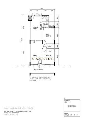 304 CLEMENTI AVENUE 4 photo 3