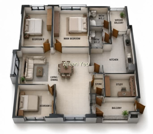 613 ANG MO KIO AVENUE 4 photo 2