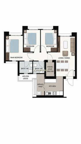 95B HENDERSON ROAD photo 2