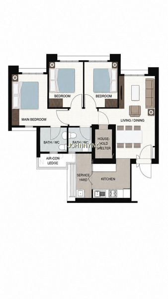 95B HENDERSON ROAD photo 3
