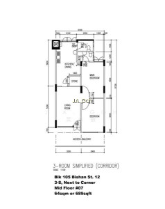 105 BISHAN STREET 12 photo 4