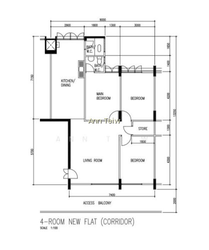 316 CLEMENTI AVENUE 4 photo 3