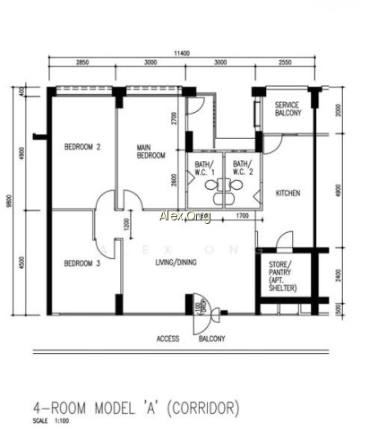 628A WOODLANDS RING ROAD photo 2