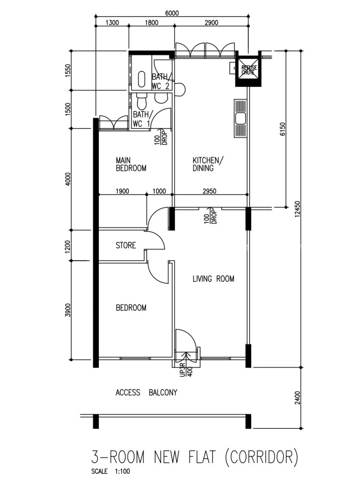 442 ANG MO KIO AVENUE 10 photo 3