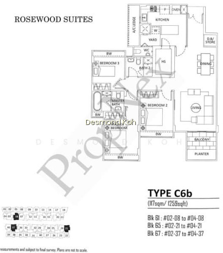 ROSEWOOD SUITES photo 2
