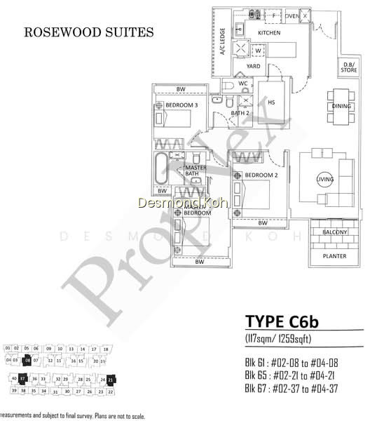ROSEWOOD SUITES photo 3