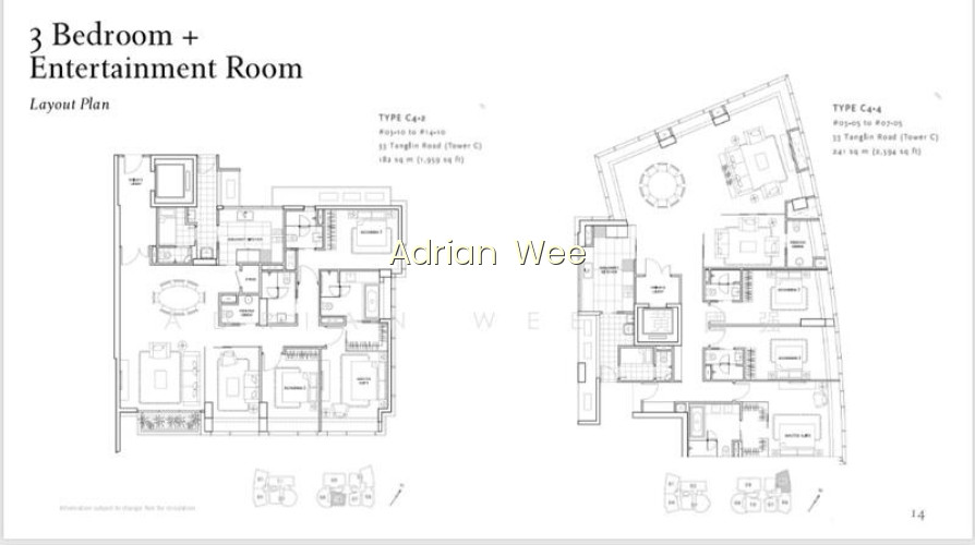 ST. REGIS RESIDENCES SINGAPORE photo 2