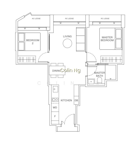 THE RESERVE RESIDENCES photo 3