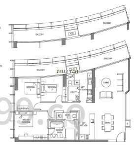 UNBLOCKED VIEW 3-BEDROOM IN THE HEART OF BUGIS | WALK TO MRT photo 4