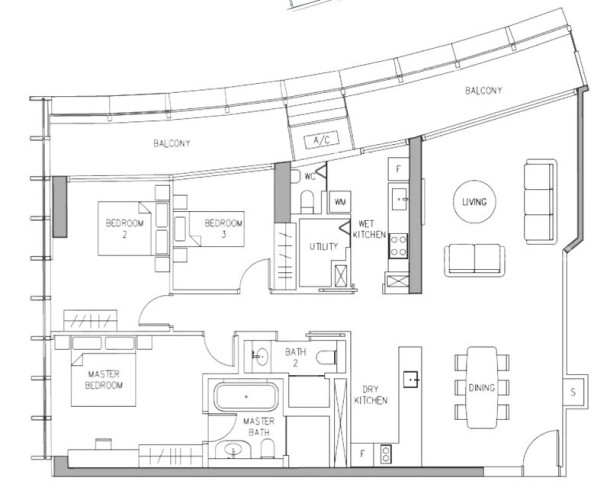 DUO RESIDENCES photo 2