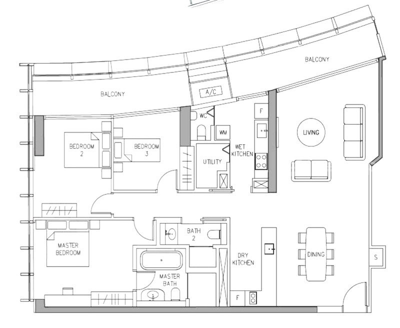 DUO RESIDENCES photo 3
