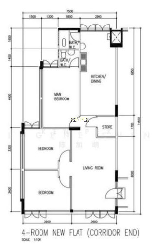 445 ANG MO KIO AVENUE 10 photo 2