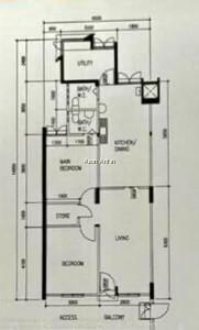 256 ANG MO KIO AVENUE 4 photo 4