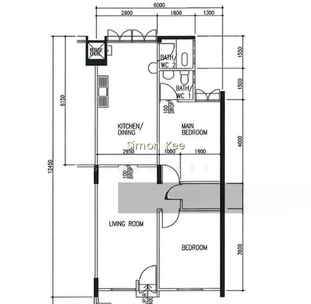 523 ANG MO KIO AVENUE 5 photo 3