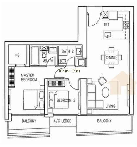 MARINA BAY RESIDENCES photo 4