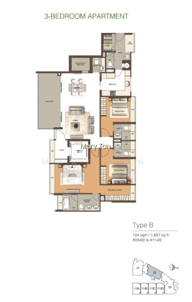RESIDENCES @ EMERALD HILL photo 3
