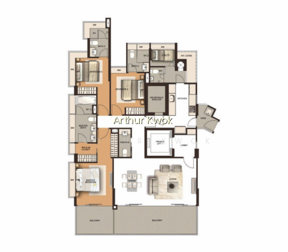RESIDENCES @ EMERALD HILL photo 2