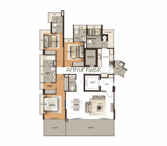 RESIDENCES @ EMERALD HILL photo 4