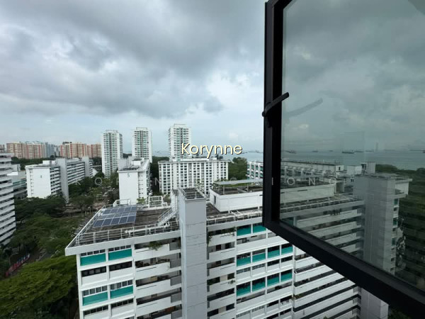 STUNNING SEA VIEW UNIT WALKING DISTANCE TO MRT!