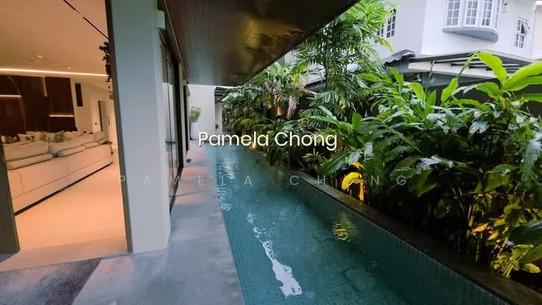 Designer Showpiece Seletar Hills Elevated Semid Pool Lift Pam 90228600 image 1 of 6