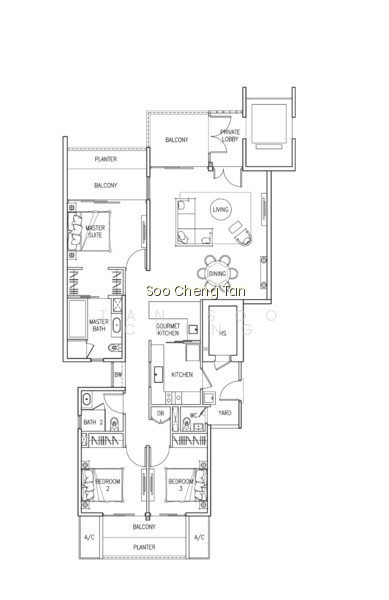 THE RESIDENCES AT W SENTOSA COVE photo 3