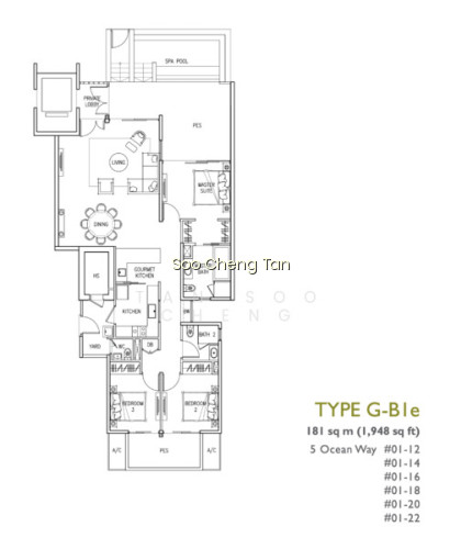 THE RESIDENCES AT W SENTOSA COVE photo 2