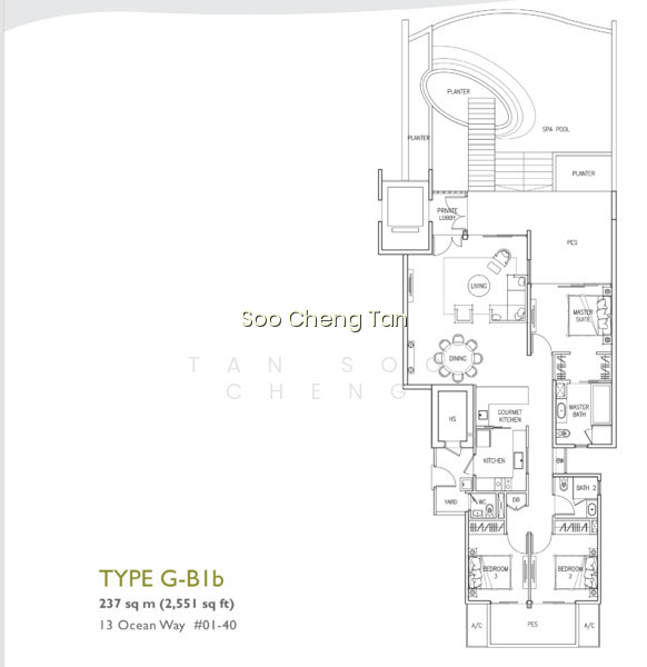 THE RESIDENCES AT W SENTOSA COVE photo 3