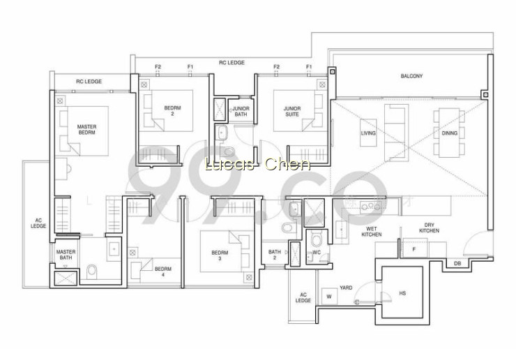 PARC CENTRAL RESIDENCES photo 3