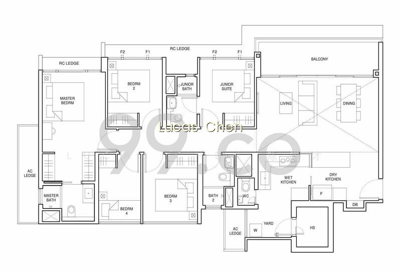 PARC CENTRAL RESIDENCES photo 4