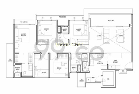 PARC CENTRAL RESIDENCES photo 5