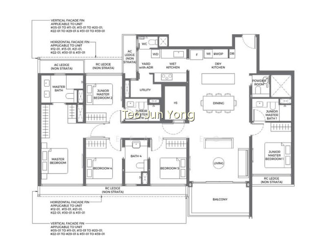 CHEAP & UNDERVALUED PSF | 1777 SQFT 5 BEDROOM STARTING FRM 21XX PSF | NAN HUA PRIMARY | NEAR MRT photo 2
